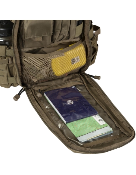 Mochila tática militar Direct Action Dust MK II de 20 litros, camuflagem PL Woodland.