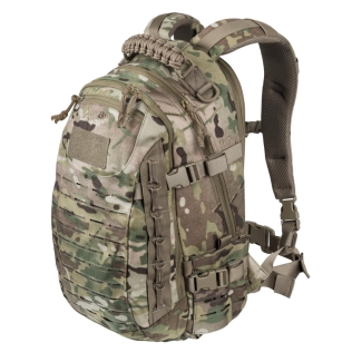 Mochila tática militar Direct Action Dragon Egg MK II de 25 litros com camuflagem MultiCam