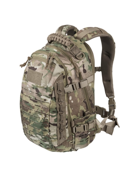 Mochila tática militar Direct Action Dragon Egg MK II de 25 litros com camuflagem MultiCam