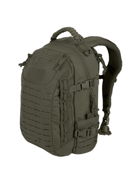 Mochila tática militar Direct Action Dragon Egg MK II de 25 litros, verde-oliva.
