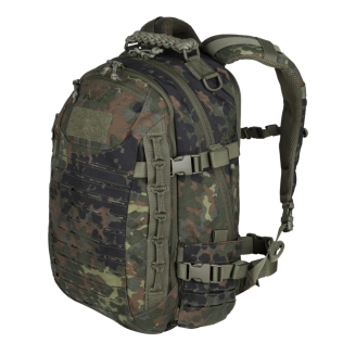 Mochila tática militar Flecktarn Direct Action Dragon Egg MK II de 25 litros