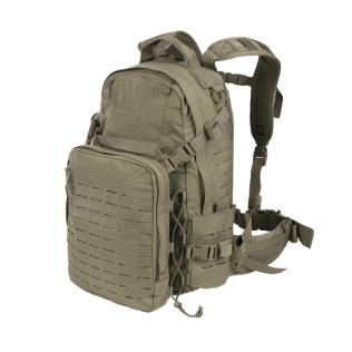 Mochila tática militar adaptável Direct Action Ghost MK II de 31 litros na cor verde.