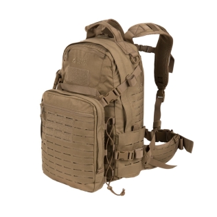 Mochila tática militar Direct Action Ghost MK II de 31 litros na cor marrom coyote