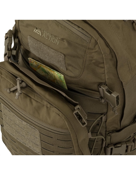 Mochila tática militar Direct Action Ghost MK II de 31 litros na cor marrom coyote