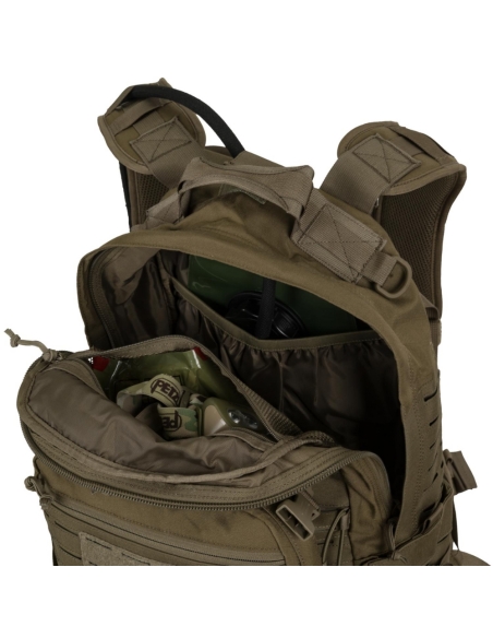 Mochila tática militar Direct Action Ghost MK II de 31 litros na cor marrom coyote