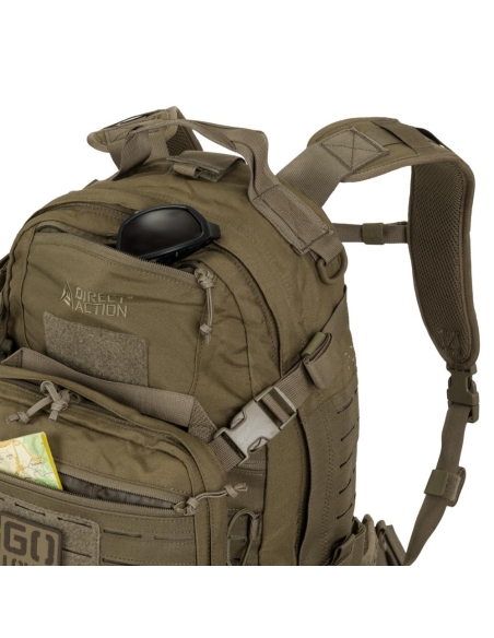 Mochila tática militar Direct Action Ghost MK II de 31 litros na cor marrom coyote