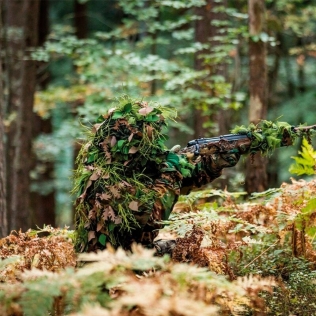 Kit de camuflagem multiuso MIL TEC 2