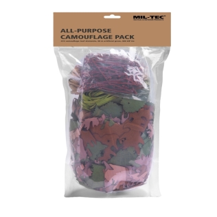 Kit de camuflagem multiuso MIL TEC