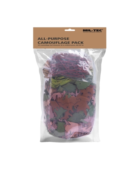Kit de camuflagem multiuso MIL TEC