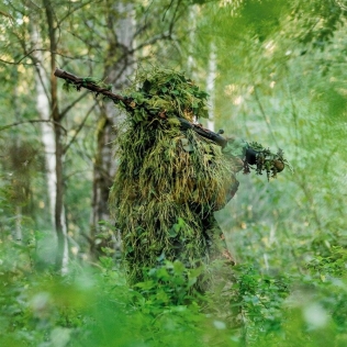 Kit de camuflagem MIL TEC Grass Reaper 2
