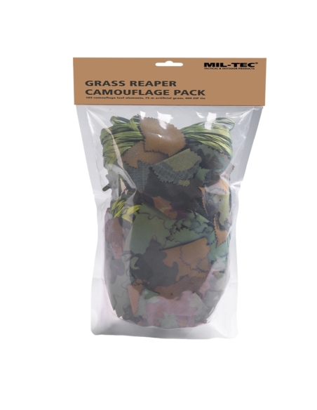 Kit de camuflagem MIL TEC Grass Reaper